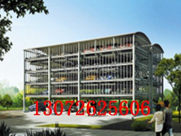 陜西延安立體停車場設備用業績證明我們的實力