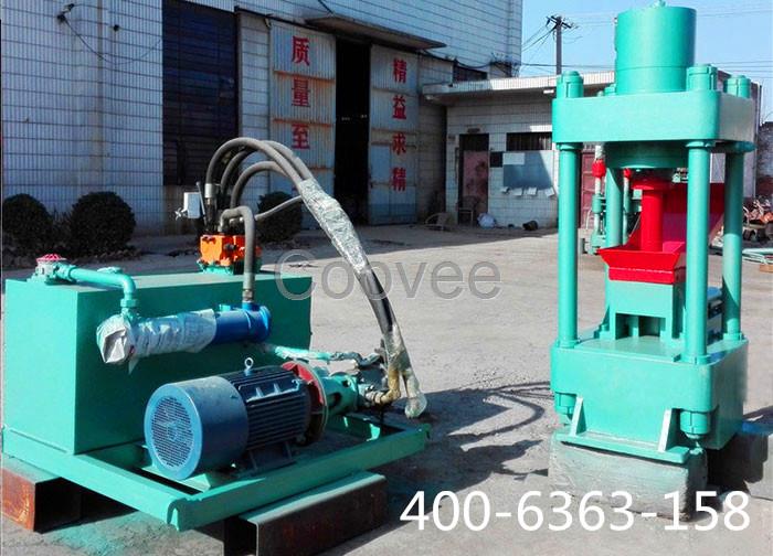 銘澤機械鐵屑壓塊機性能高易操作