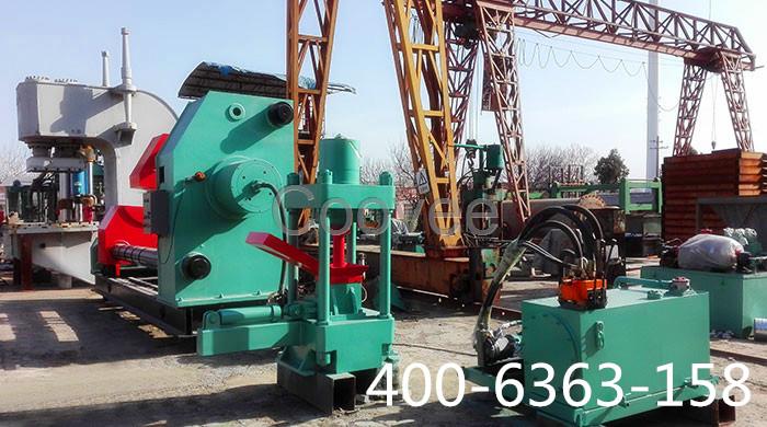 銘澤機械鐵屑壓塊機性能高易操作