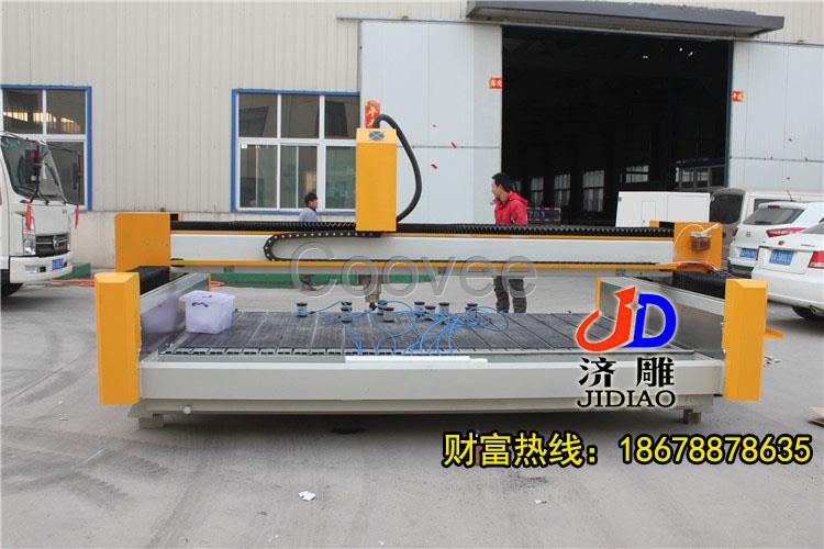2815大型數(shù)控石英石臺面磨邊機(jī)大理石磨邊機(jī)雕刻機(jī)