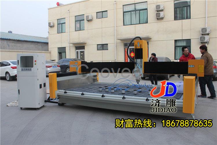 2815大型數(shù)控石英石臺面磨邊機(jī)大理石磨邊機(jī)雕刻機(jī)