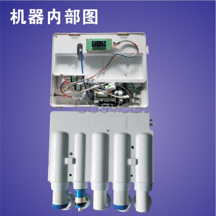 望泉家用厨房直饮反渗透RO净水器终端净水机