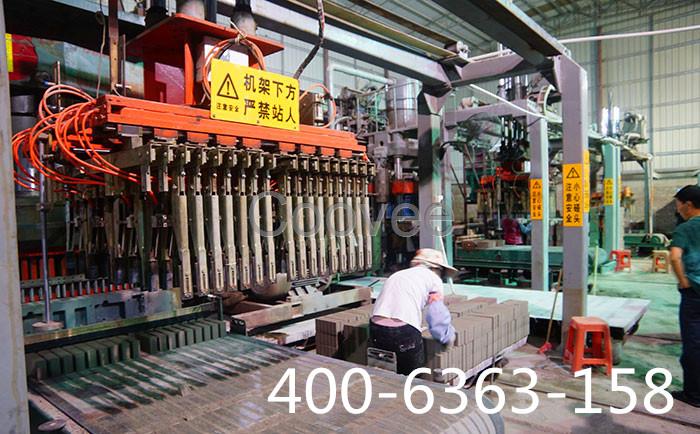 銘澤機械水泥磚機結構合理水泥磚機工藝適用性好