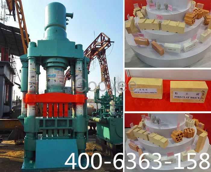 銘澤機械耐火材料壓磚機生產能力強