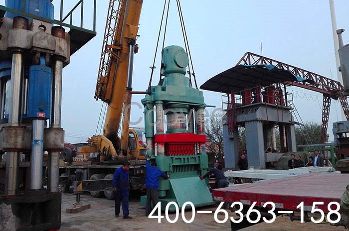 銘澤機械耐火材料壓磚機生產能力強