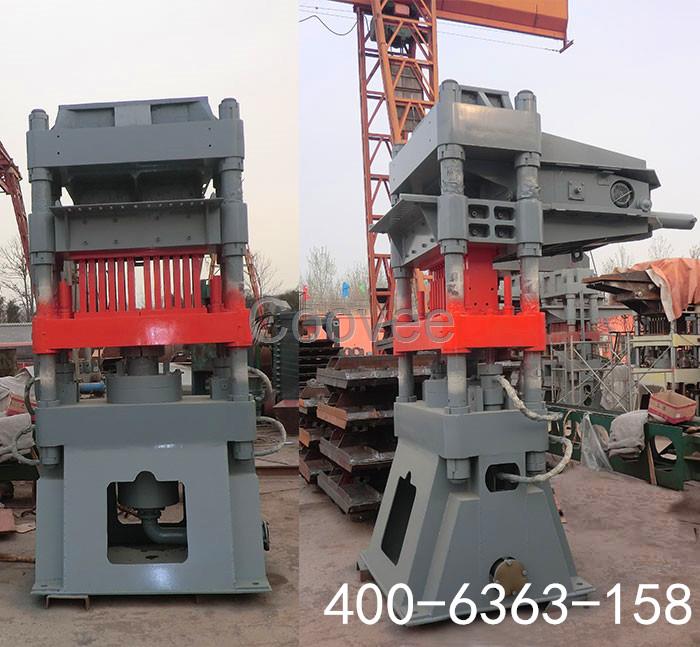 銘澤機(jī)械海綿鐵壓塊機(jī)成本低海綿鐵壓塊機(jī)密封性能好