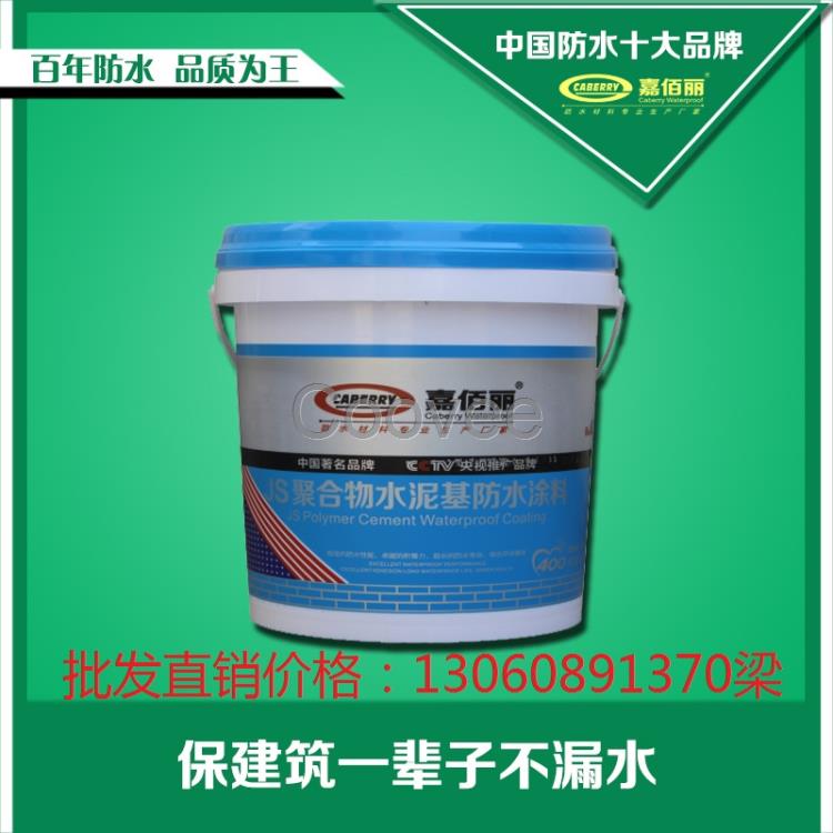 JS聚合物防水涂料代理防水材料