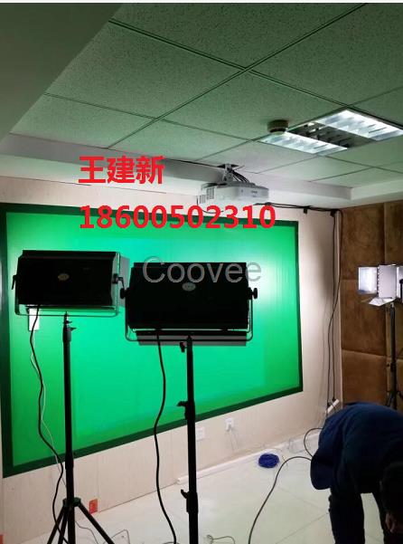 高清校園虛擬演播室搭建網絡慕課建設