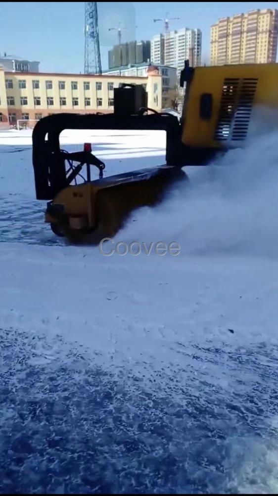 哈尔滨除雪滚刷除雪铲撒盐机抛雪机破冰机厂家