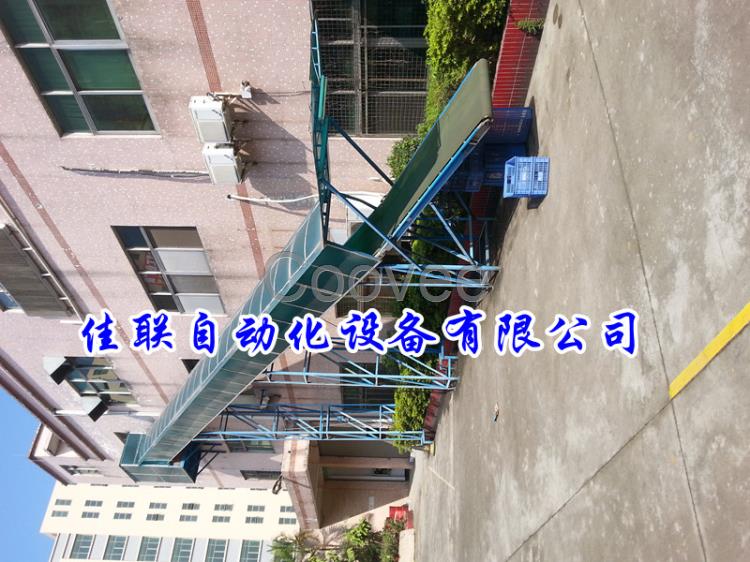 工廠電商高樓高空上下輸送滑梯