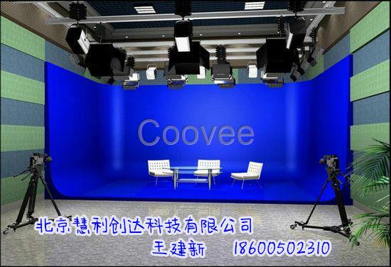 校園網絡演播室建設真三維超清網絡演播室搭建