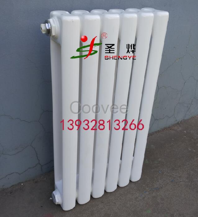 【钢二柱暖气片】钢二柱散热器刚柱型散热器钢二柱