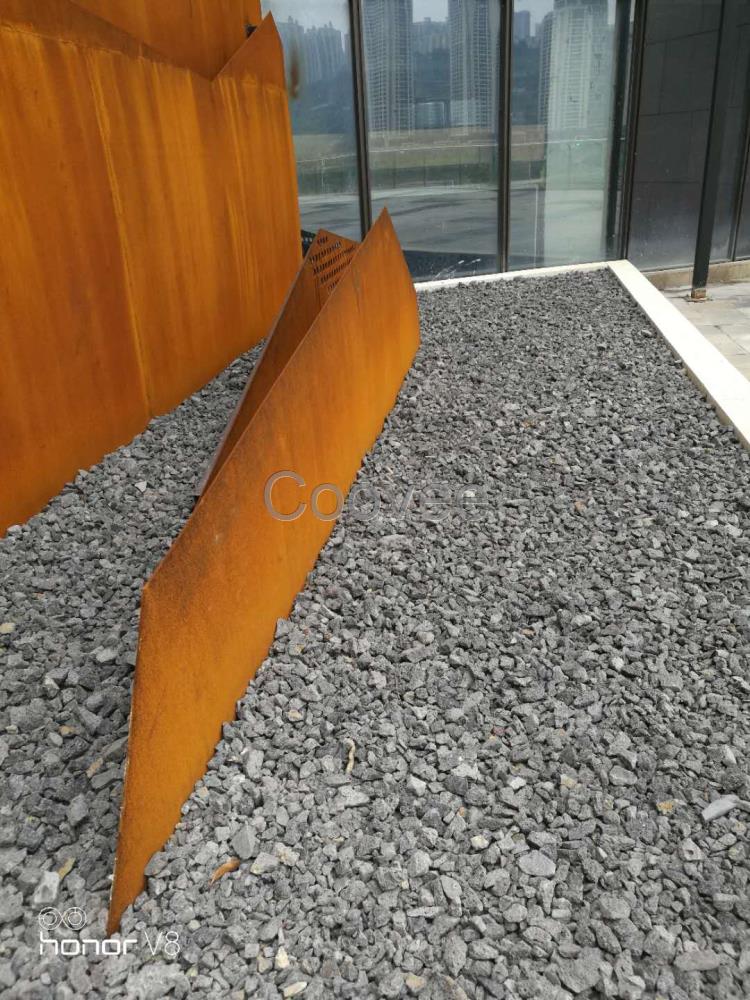 重慶銹蝕鋼板廠家-成都ND考登耐候鋼板