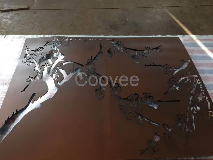 重慶銹蝕鋼板廠家-成都ND考登耐候鋼板