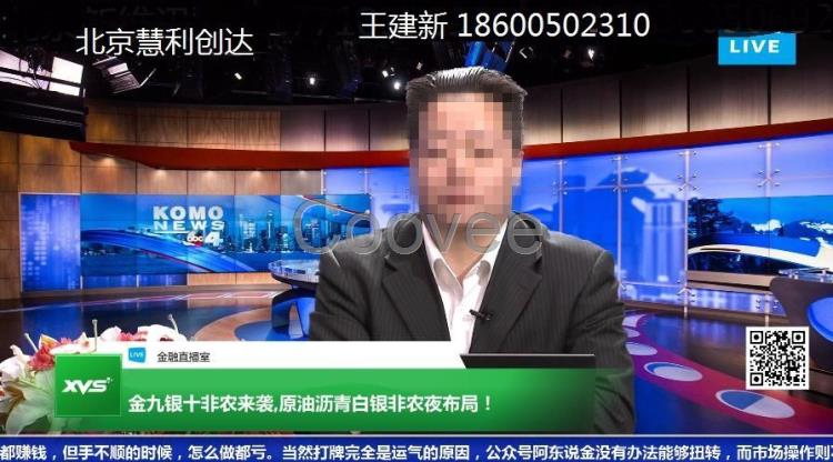 虛擬演播室直播間真三維二維半虛擬摳像直播室