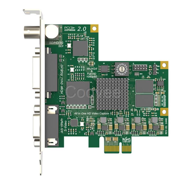 同三维T202-2D单路超高清音视频采集卡