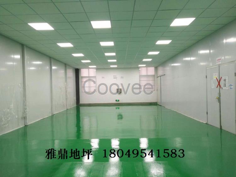 咸陽環氧地坪施工廠房環氧地坪工業耐磨地坪雅鼎包工包料