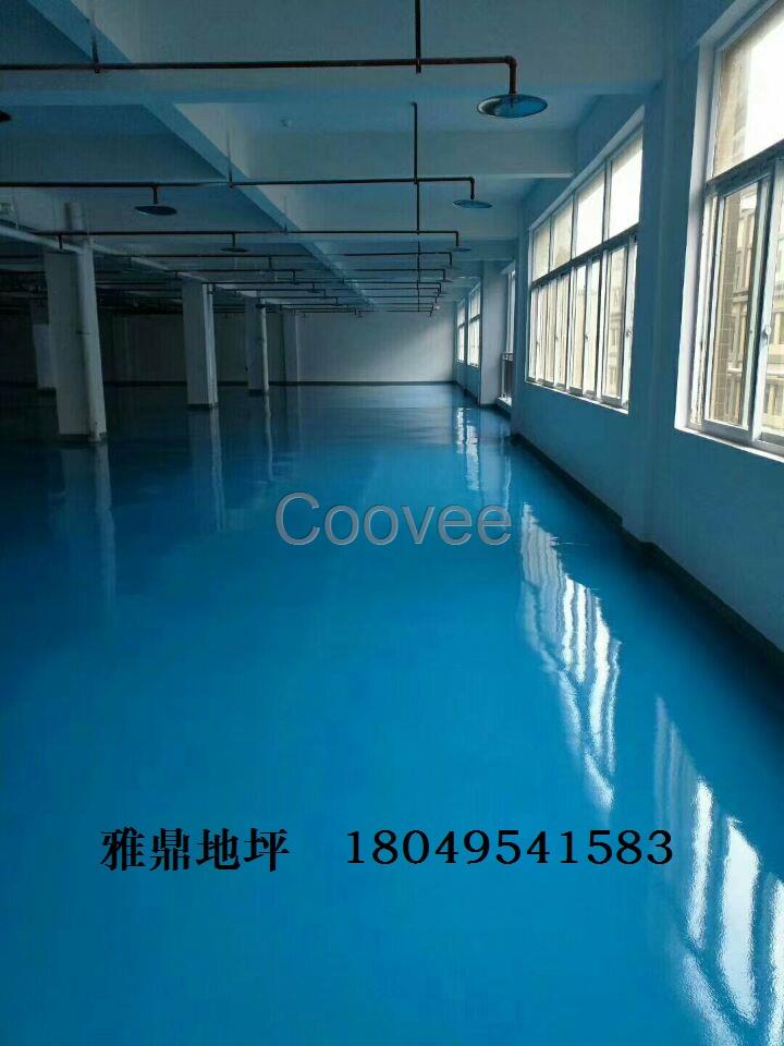 咸陽環氧地坪施工廠房環氧地坪工業耐磨地坪雅鼎包工包料