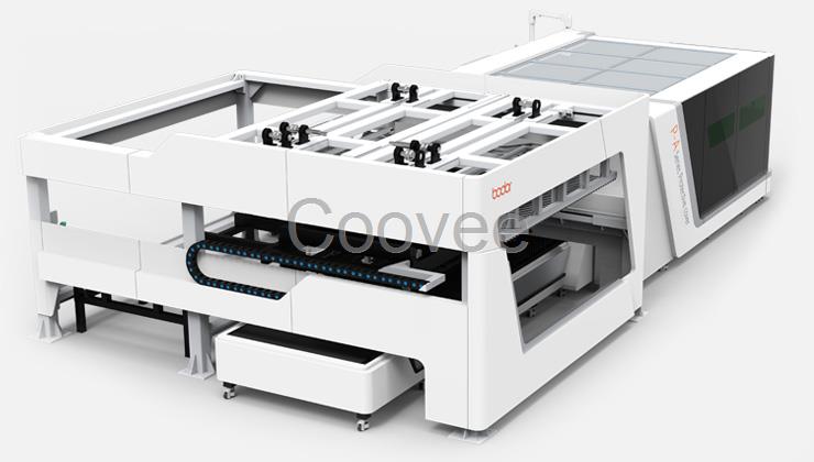 邦德激光PA系列全自动上下料激光切割机