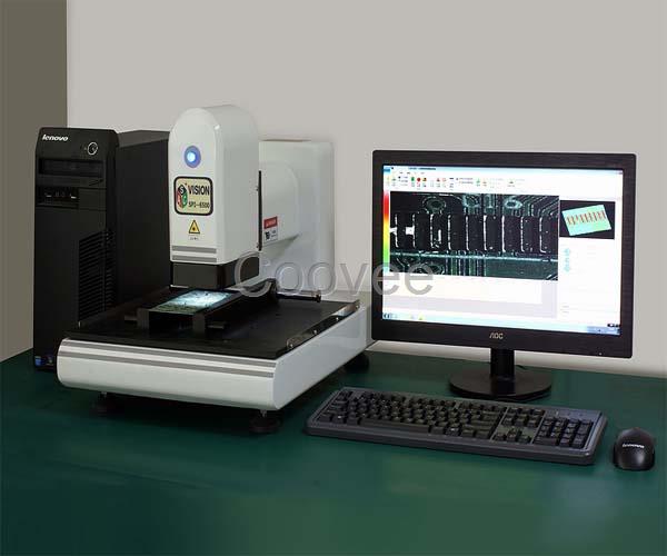 供应锡膏厚度检测仪3DASCSPI-6500半自动锡膏测厚仪