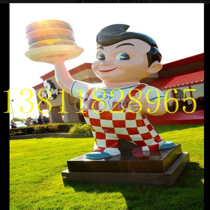 北京泡沫雕塑定做2玻璃鋼卡通雕塑3卡通雕塑噴漆5商場卡通雕塑