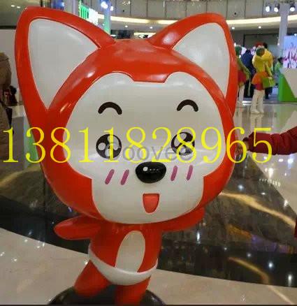 北京泡沫雕塑定做2玻璃鋼卡通雕塑3卡通雕塑噴漆5商場卡通雕塑