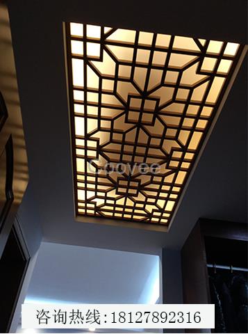 廣州仿古花格廠家嘉運來定做裝修花格讓你享受式體驗