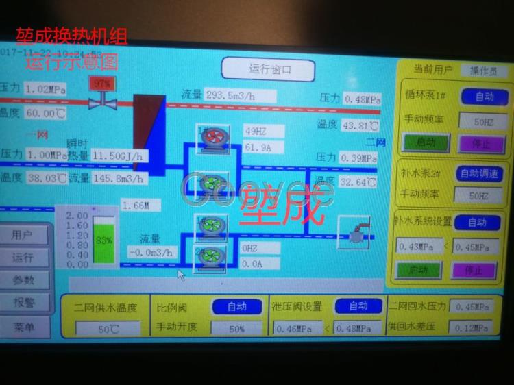 自动化变频控制柜