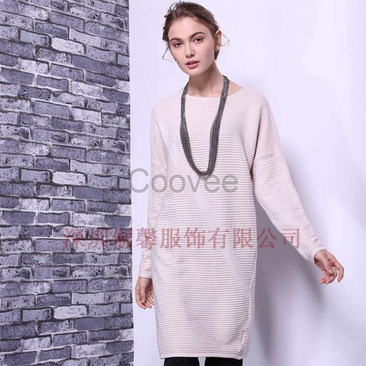 深圳新品女士開衫毛衣外套大衣物有所值