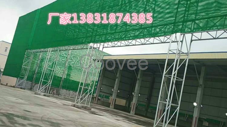 電廠柔性防風網A慶陽柔性防風抑塵網A柔性防風抑塵網生產廠家