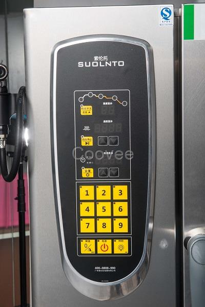 索倫托全自動6盤商用蒸烤箱