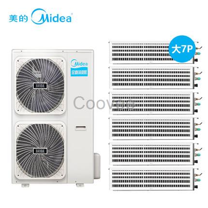 北京美的中央空調(diào)家用TR全能家庭中央空調(diào)多聯(lián)機(jī)風(fēng)管機(jī)