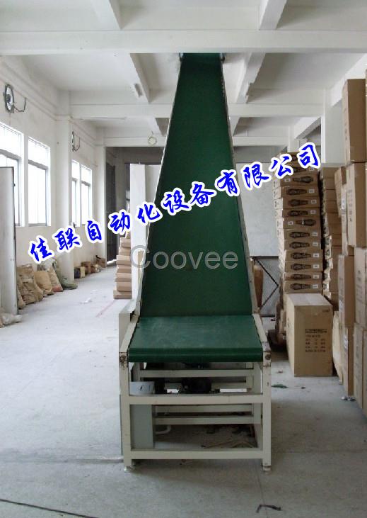 三樓出貨輸送帶倉庫卸貨裝車傳送帶