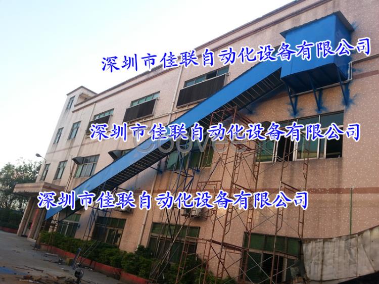 三樓出貨輸送帶倉庫卸貨裝車傳送帶