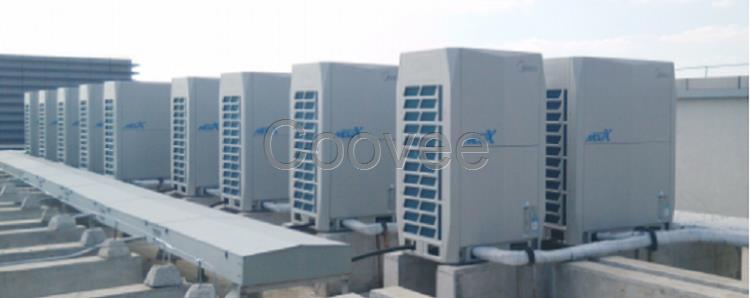 北京美的商用中央空調商用變頻多聯機風管機天花機