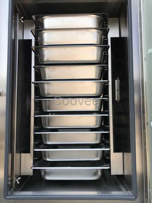 索倫托SK-10P蒸烤箱十層電子版酒店用電蒸烤箱