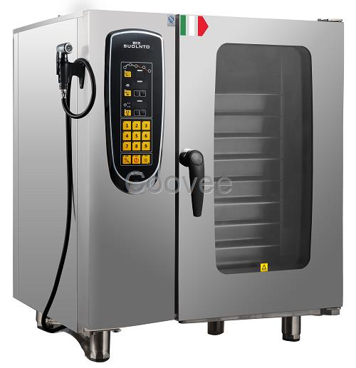 索倫托SK-10P蒸烤箱十層電子版酒店用電蒸烤箱