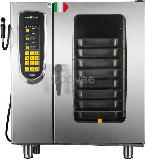 索倫托SK-10P蒸烤箱十層電子版酒店用電蒸烤箱