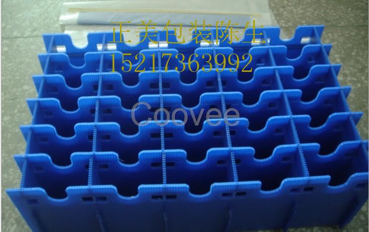 佛山塑料中空板托盤刀卡中空板隔板pp中空板箱生產定做