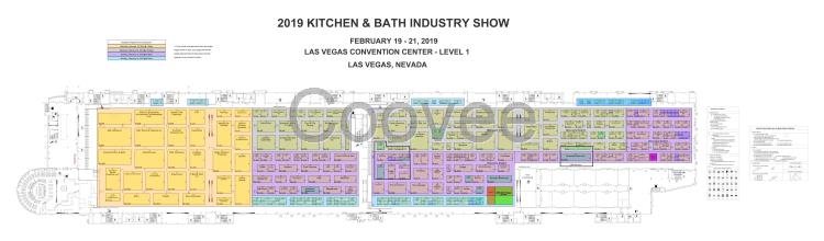 2019美国拉斯维加斯KBIS厨卫展