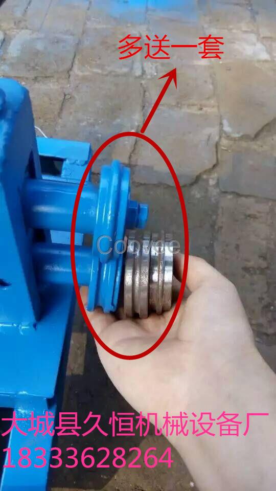 小型壓邊槽機小型電動卷板機小型手動扎邊機廠家