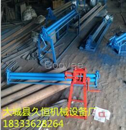 小型手動卷板機電動小型卷板機