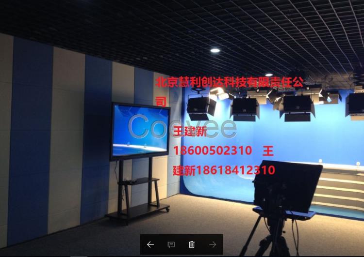 玩轉虛擬直播系統虛擬直播間建設超清演播室搭建制作