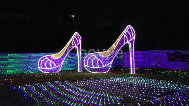 藝術(shù)燈光展供應(yīng)全國燈光節(jié)廠家