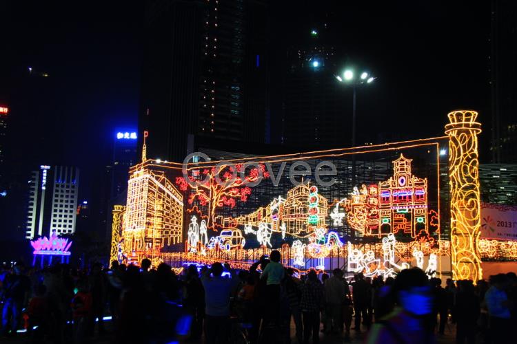 燈光節廠家燈光節制作公司燈光節活動策劃公司