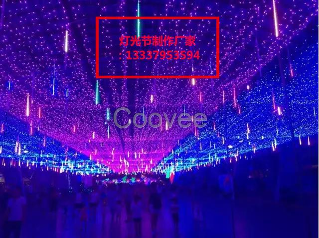 遍布全國大型夢幻燈光節出租廠家一手供應燈光節租售