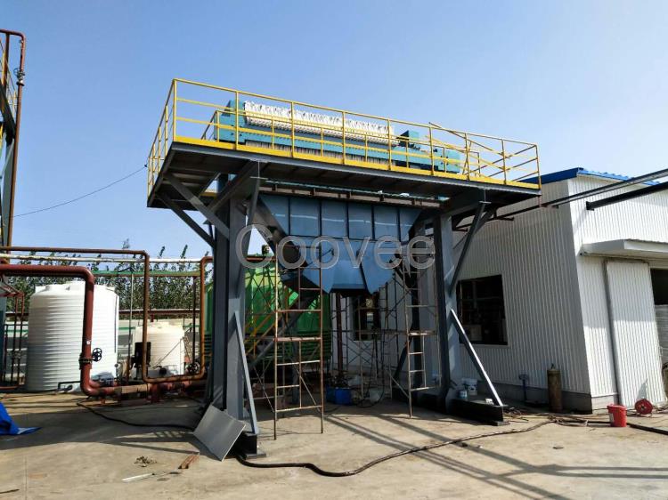 沙場泥漿處理設備打樁固液分離機