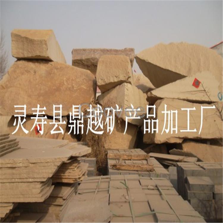 河北柏坡黃石材柏坡黃花崗巖生產廠家柏坡黃批發
