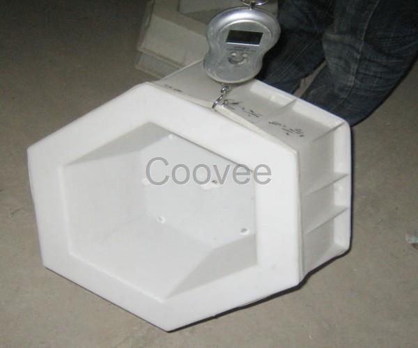 實心六角護坡模具-塑料六角護坡模具-方瑞模具