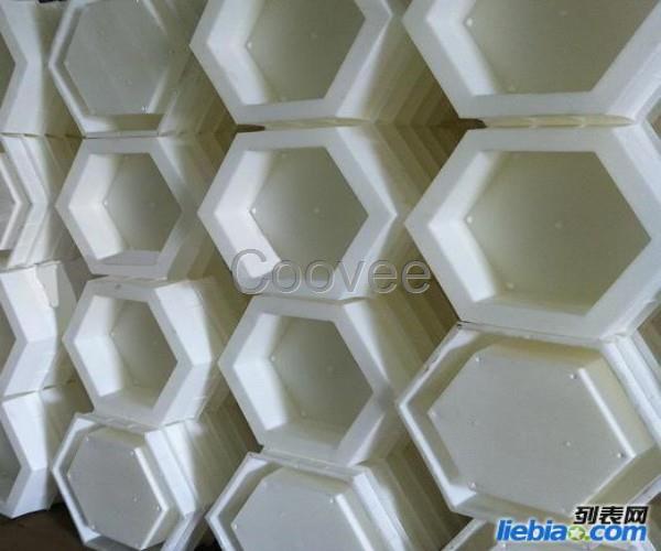 實心六角護坡模具-塑料六角護坡模具-方瑞模具